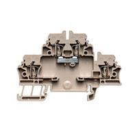 Weidmuller 1714970000 ບລັອກຂໍ້ຕໍ່ Feed Through ZDK 2.5/D/0