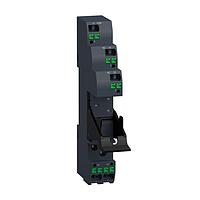 SCHNEIDER RSZE05P ປຸ່ມສົດ Relay Sockets Push-in socket with clamp for RSB1 relays