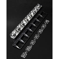 Ledil C18281_DAISY-7X1-WAS-SHD ເລນ LED ເງົາຮູບສະແກນ 7 ຕຳແໜ່ງ ມມ (D)