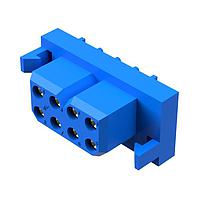 Amphenol Positronic PLB08F300A1 ຕົວເຊື່ອມຕໍ່ POWER&HYBRID