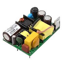CUI Inc VMS-20-9 ອຸປະກອນຈຳໜ່າຍພະລັງງານປ່ຽນແປງ ac-dc, 20 W, 9 Vdc, ອອກພິມດຽວ, ແຜ່ນວິກິດເປີດ, MED