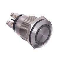 Bulgin MPI002/TERM/D4 Anti-Vandal Stainles Steel Vandl Resistant Switch