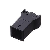 AMP Connectors - TE Connectivity 1604080-1 ອຸປະກອນເສີມ PLUG FRAME ບໍ່ມີ LATCH