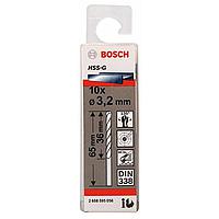 BOSCH HSS-G 3.2mm ດຣິວ ບິດ (3.2mm, 10pcs)