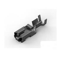 AMP Connectors - TE Connectivity 154717-6 (CUT STRIP) ປະຕູກັນບວກ Receptacle POSITIVE LOCK RECPT ຕັດສະຕຣິບ 100 ຊິ້ນ