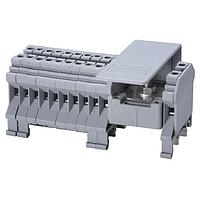 Altech CDB4/10(1) ບລັອກການຈັດຈໍາໜ່າຍຜ່ານດ້ານຂ້າງຂອງການນໍາເຂົ້າ