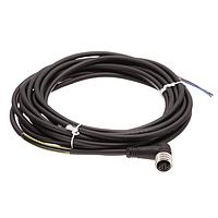 Molex 1200060012 ເສັ້ນສາຍເຊນເຊີ / ເສັ້ນສາຍອັກຊັວເຕີ CSE M12 3P AC FE RA 5M SE