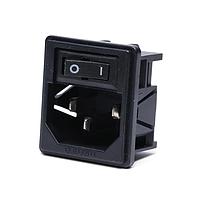 Corcom - TE Connectivity 15CU10S1 ປາກຂາວ 15A ບໍ່ຜ່ານການກັບກັບ 1.0MM ດ້ານຂ້າງ SNAP