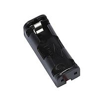 Eagle Plastic Devices 12BHC511A-GR ຕິດຕໍ່ແບດເຕີຣີຮູບສະກຸນ, ຄລິບ, ຖານຢູ່ & ສປຣິງ 37x13x14mm, ສໍາລັບແບດເຕີຣີ 1 x C ເຊວ Wire Terminal