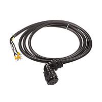 Omron Automation and Safety R88A-CAGD003BR-E ເສັ້ນສາຍອ່ານສະເຫຼີມ / ເສັ້ນສາຍກະທົບ 3m CAGD Hi-Flex PwrBrk Cable
