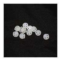 Aavid 7717-167NG ແຜ່ນຕິດຕັ້ງອົງປະກອບເຊມິຄອນດັກເສັ້ນສໍາລັບ TO-5, ໄນລອນ, ສະຕູດດຳເນີ 8.71mm