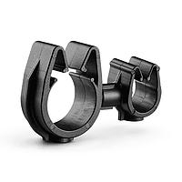 HellermannTyton 156-02328 MOC Clip ເຖິງ MOC Clip, 9 mm, 14 mm, PA66HIRHSUV, ສີດຳ, 2000/ctn