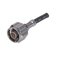 HUBER+SUHNER 11_N-50-4-11/133_NH ປລັກສາຍຕົວຊ່ອງ N ແບບຕົວຜູກສາຍຕົວຊາຍ (ຜູ້ຊາຍ)