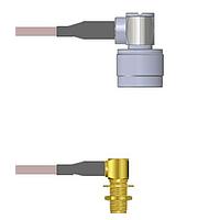 Amphenol Custom Cable Q-2C02P0005007i ສາຍສັ້ນ RF N-RP/SMA-RJB G316 7I