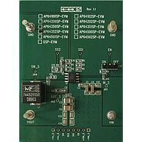 Diodes Incorporated AP64352SP-EVM ຕົວຄວບຄຸມແຮງໂຮງ - ຕົວຄວບຄຸມສະຫວັດດີຊີຊີດີຊີຄອນວເວີເຮັດ HV Buck null null