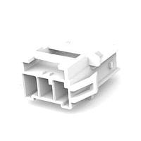 AMP Connectors - TE Connectivity 1-1971772-3 ກອງສາຍໄຟ 1 x 3 PBT-A ຝາປົກຄຸມ ກອງປະຕູຕິດແຜ່ນ