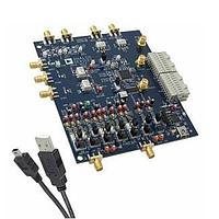Analog Devices AD9963-EBZ ບອດປະເມີນຜົນ Dual 16B, 200 MSPS D-A Converter EVAL