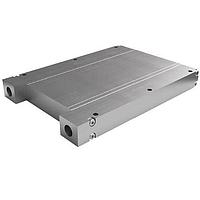 Advanced Thermal Solutions ATS-THCP-1002-C1-R0 ຈານເຢັນນ້ຳ, ຈານເຢັນນ້ຳແລະທ່ອຄວາມຮ້ອນ, ຈານເຢັນທີ່ມີທັງສອງດ້ານ, ອັດຕາໄຫຼສູງ, 0.008C/W ທີ່ 1.0 GPM, 209x147x24mm