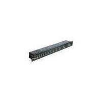 NEUTRIK NYS-SPP-L1 ແຜ່ນຕໍ່ສາຍ Patch Panels 24x1/4'' Dual Jacks Half Normalld Bottom
