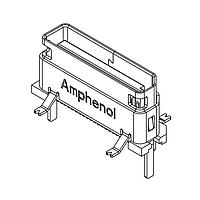 Amphenol Commercial Products G14A42221512AHR ຕົວເຊື່ອມ OCulink, ຕົວຮັບ, 0.5mm pitch, 4X, SMT ຕັ້ງຕົ້ນ, ປະເພດຂາປົດປະກອບ 2.1mm ແລະ ຂາຫຼັງ 1.6mm ມີການຢືນຢັນ, ການຊຸດທາງດ້ານທາງທາງ 30U" ທອງຊຸດ, LCP, ສີດຳ, ການຫຸ້ມ T&R