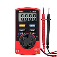 UNI-T UT120A Multimeter ທີ່ຢູ່ອາໄສຂະໜາດກະເປົ໋າ (600V, ±0.8%)