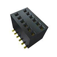 Samtec RSM-120-02-T-S-TR ປຸ່ມຕິດພື້ນຜິວ Micro Socket, 0.050" x 0.100" Pitch