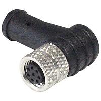 Bulgin PXPPVC08RAF06ACL010PVC ເສັ້ນສາຍເຊນເຊີ / ເສັ້ນສາຍອັກຊັເຕວ M8 A-coding 6P ຜູ້ຍິງມຸມຂວາ ສາຍມອດລິ້ງ