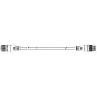 Molex 1200661504 ເສັ້ນສາຍອາເຊນເຊີ / ເສັ້ນສາຍອັກຕູເວີ MIC 4P M/MFE 0.5M #22-4 TPE