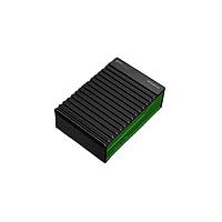 DFRobot FIT0944 ເຄື່ອງປົວເຢັນເຫຼັກ Metal Cooling Case ສໍາລັບ ROCK Pi 5B ARM Single Board Computer