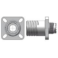Amphenol Industrial ALM00FD15-97S(072) ປຸ່ມຮັບສະຫນາມ WALL MT RECPT, ເຫຼັ້ມ ZNNI, 15-97, SOCKET