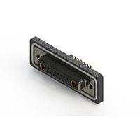 EDAC 630W17W2340-4NA ຕົວເຊື່ອມຕໍ່ Mixed Contact D-Sub ມຸມຂວາ ກັນນ້ຳ ພາວເອີ້ມ Combo D-Sub Connector