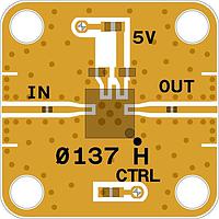 Quantic X-Microwave XM-A5R7-0404D ອັດຕະນູເວີ ໂວລເຕດ ວາຣຽເບວເບິ່ງ, HMC973ALP3ESMT