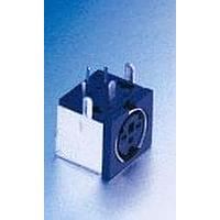 Schurter 4850.2810 ຕົວເຊື່ອມ 8P DIN SOCKET