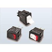 Carling Technologies 62115919-0-8-V ສະຫນັບສະຫນູນ Rocker Switch Quik-Con Swtch Rockr 8A, 250VAC, 250VDC