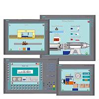 Siemens 6AV6644-0AB01-2AX0 HMI Display MP 377, 15"