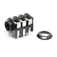 NEUTRIK NMJ6HCD2-SM ຕົວເຊື່ອມໂທລະສັບ 1/4" STERO JCK SWTCH FULL TRD NSE PC HOR