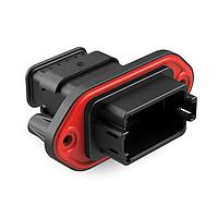 Amphenol SINE Systems AT04-12PB-PM16 ປະຕູຮັບ 12 ຕຳແໜ່ງ, ປະຕູຮັບ, ການຕິດຕັ້ງບົດ, ກະແຈ B, ການດຶງຕອນເອງ, ການປິດກະລຸນາຂະໜາດຫຼຸດ, ການປົກປ້ອງການດຶງ