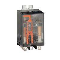 Schneider Electric Relays 788XBXRC1-12D ຄິວ BLADE TERMINAL RELAY DPDT 10A@250VAC