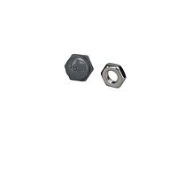 Bud Industries IPV-67601-G ປຸ່ມລອດອາກາດ IP67 ແລະ ຄວາມຊື່ນ, M6*1.0, 0.55" - ສີເທົາ