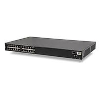 Microchip Technology PD-9612GC/AC-EU PoE Midspan Injector 12P Midspan BT 90W ພ້ອມ NMS ກັບສາຍສະບັບ EU