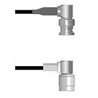 Amphenol Custom Cable Q-0E04W0008096i ສາຍສັ້ນ RF BNC-RP/TNC-RP RG58 96I