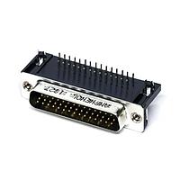 Amphenol Commercial Products L717HDB44PD1CH3R ຂໍ້ມູນສູງ D-Sub Connectors 44P Sz B Hi Density Pin Rear Insert M3