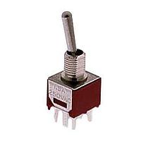 E-Switch 200MDP3T1B1M2REH ສະຫນັບສະຫນູນ Toggle DPDT ON-OFF-ON PCB G