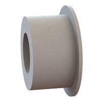 Essentra Components 12SWS3580 ວອຊເຊີ່ບ່າງບ່າງ, .559 ID, 1.000 OD, 1.000 Shank OD