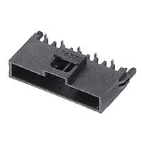 Molex 151062-1060 Shrouded 2mm MGrid Hdr SMT SR Vrt 10Ckt Tin w/Pg