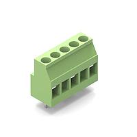 Wurth Elektronik 691244810003 ບລັອກຂໍ້ຕໍ່ຄົງທີ່ WR-TBL 10.0mm Pitch Rising Cage 3P