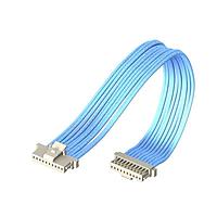 Samtec S1SST-05-28-T-15.75-L1 ການປະກອບສາຍສະເພາະສາຍສະເພາະ 1.00 mm ບັນດາດຽວ ສາຍສະເພາະ Teflon, ການປະກອບສາຍ, ປະຕູການເຊື່ອມ