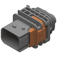 Aptiv 33341400 ຕົວເຊື່ອມ 2 ທາງ M 6.3 CTCS XP Connector