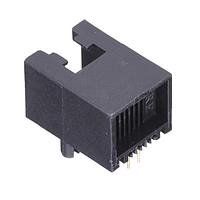 Pulse Electronics E5364-3000G2-L Modular RJ14 6P4C ທາງເຂົ້າດ້ານຂ້າງ THT