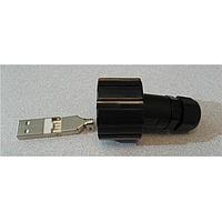 Amphenol CONEC 17-200151 ຕູ້ສະບັບ USB Type A USB Plug w/Strn Relf